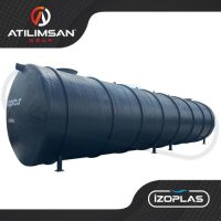 100m3-Fiberglas-Septik-Tank