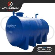 20 Ton Fiberglas Yer Altı Su Tankı