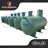 3-Ton-Fiberglas-Septik-Tanklar